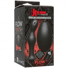 Irigator anal KINK - FLOW FLUSH - SILICON foto