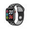 Ceas Smartwatch Techstar&reg; W5 Negru, 1.54 inch IPS, Monitorizare Cardiaca, Tensiune, Sedentarism, Bluetooth 4.2