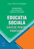 Educatia sociala - sinteze pentru profesori, DPH