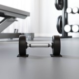 vidaXL Pad de Cauciuc Negru Cauciuc 42027235