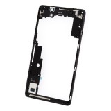 Mijloc Carcasa Sony Xperia C4 E5303 Negru Original