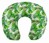 Cumpara ieftin Perna pentru alaptat 2 in 1 Nursing Pillow Leaves, BabyJem