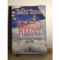 Radu Toma - Paradisul Pierdut