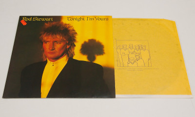 Rod Stewart &amp;ndash; Tonight I&amp;#039;m Yours - disc vinil,vinyl, LP foto