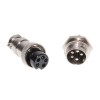 Conector Aviator 5 Pini Mama-Tata Metalic elSales ELS-CA5P