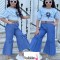 Set Fete Denim 2-8 Ani - 7ANIMarimea