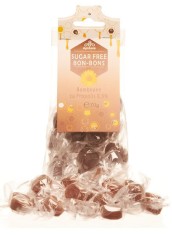 BOMBOANE FARA ZAHAR CU PROPOLIS SI LEMN DULCE 70GR foto