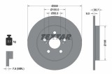 Disc frana Subaru Trezia; Toyota Corolla, Prius, Prius Phv, Verso S Motor 1.3, 1.33, 1.4 D, 1.4 D4-D, 1.4 D4-D, 1.6 VVTi, 259x9mm, 30.7 mm, OE