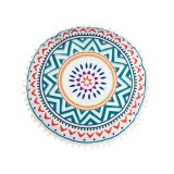 Perna decorativa, 40x10 cm, Multicolor, Poliester/Bumbac, ATU-085090, Oem