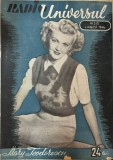 Radio Universul nr. 510 1944 23 pagini 24x30 cm Romana Coperti Brosate Stare buna
