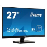 Monitoare LED Iiyama ProLite XU2792HSU-B1, 27 inci Full HD @75Hz, Panel IPS