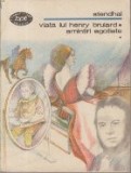 Viata lui Henry Brulard. Amintiri egoiste, Volumul I