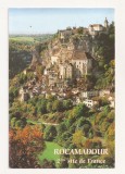 FA21-Carte Postala- FRANTA - Rocamadour-Lot, circulata 2009
