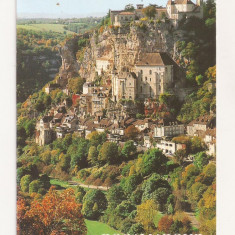 FA21-Carte Postala- FRANTA - Rocamadour-Lot, circulata 2009