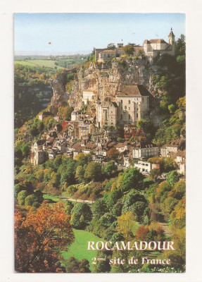 FA21-Carte Postala- FRANTA - Rocamadour-Lot, circulata 2009 foto