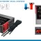Termostat electronic doi senzori dual control 220V