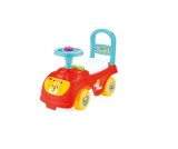 Masinuta Ride-on, cu claxon si spatiu de depozitare, multicolor