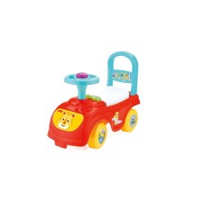 Masinuta Ride-on, cu claxon si spatiu de depozitare, multicolor