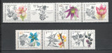 Bulgaria.1991 Protejarea naturii-Flori de plante medicinale DF.43