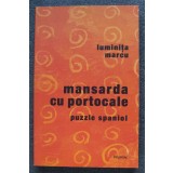Luminița Marcu - Mansarda cu portocale - puzzle spaniol