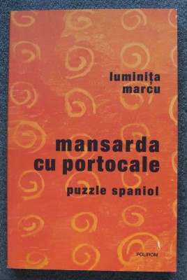 Luminița Marcu - Mansarda cu portocale - puzzle spaniol foto