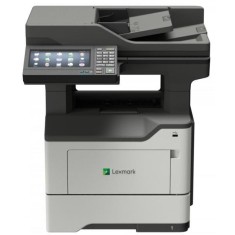 Multifunctionala LaserJet Monocrom, A4, Lexmark, MX622de, Duplex, DADF, USB, Network, Toner inclus, Pagini printate 50 - 100K, 12 Luni Garantie, Refur