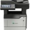 Multifunctionala LaserJet Monocrom, A4, Lexmark, MX622de, Duplex, DADF, USB, Network, Toner inclus, Pagini printate 50 - 100K, 12 Luni Garantie, Refur