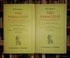 Plutarque - Vies parall&egrave;les (vol. I-II)
