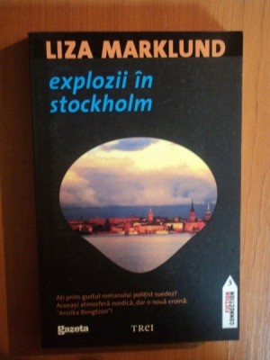EXPLOZII IN STOCKHOLM de LIZA MARKLUND , 2011 foto