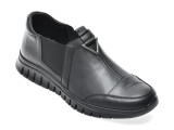 Cumpara ieftin Pantofi sport FLAVIA PASSINI negri, EV28882, din piele naturala