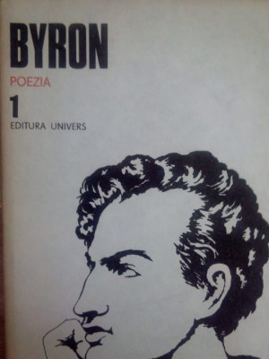 Byron - Opere, poezia vol. 1 (1985) foto