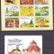 Maldive 1992 Euro Disney MI 1831-1839 (kleib) + 4 bl. 266-269 MNH 2 poze