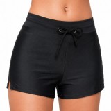 Pantalon de baie menstrual Maris | Reutilizabil | Linovit - S, Negru