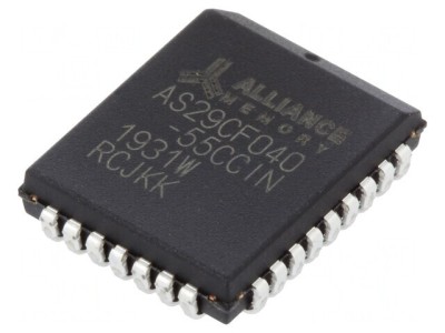 Memorie FLASH 4Mb 55ns PLCC32 Paralelă foto
