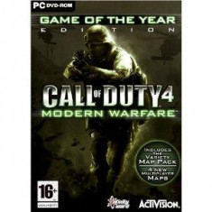 Call of Duty 4 Modern Warfare Game Of The Year PC foto