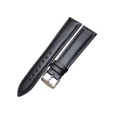 Curea Ceas din Piele Naturală Neagra 22mm