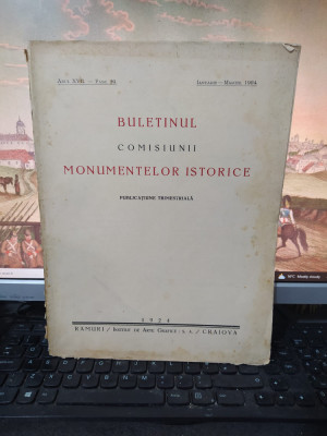Buletinul Comisiunii Monumentelor Istorice An XVII Fasc. 39 Ian.-Mar. 1924, 216 foto