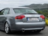 Cumpara ieftin Eleron Lunetă Audi A4 B7 (2004&ndash;2008) &ndash; Fibra, Pregătit Vopsire, Look Sport