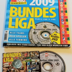 Revista fotbal + DVD - SPORT BILD - BUNDESLIGA 2008-2009