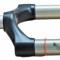 Csu Dual Position Coil - 11/8 Inch, Black Crown, Silver Ultimate FactoryBikes