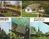 CPI B13435 CARTE POSTALA - BUCURESTI. MUZEUL SATULUI, MOZAIC, Necirculata, Fotografie