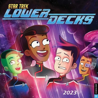 Star Trek: Lower Decks 2023 Wall Calendar foto