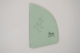 Geam lateral dreapta spate HONDA CIVIC VIII Hatchback FN, FK 2008 OEM: 43R-000261 1686276