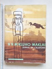 Jurnal de călătorie &ndash; N. N. Mikluho-Maklai &ndash; 2 volume, Editura Științifică, anii &rsquo;70