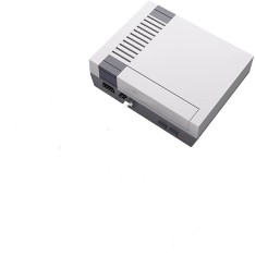 Consola Mini Tv, Compatibil cu Nintendo, 620 Jocuri preinstalate, Gri foto