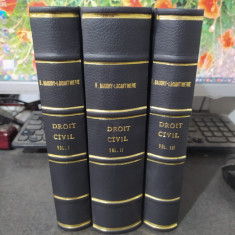 G Baudry-Lacantinerie Precis de droit civil vol 1-3 Recueil Sirey Paris 1922 108