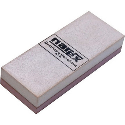 Piatră de șlefuit Narex 8951 00 - 130x50x25, corindon artificial foto