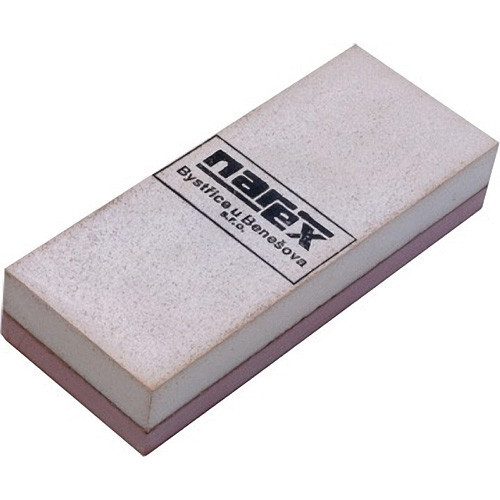 Piatră de șlefuit Narex 8951 00 - 130x50x25, corindon artificial