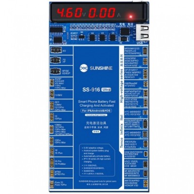 Alimentator Placa Sunshine SS-916 Ultra pentru Apple iPhone / Android Series foto