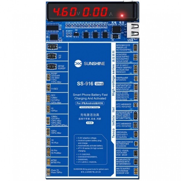 Alimentator Placa Sunshine SS-916 Ultra pentru Apple iPhone / Android Series